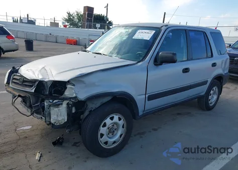 2001 Honda Cr-V Lx from USA, damaged, VIN JHLRD28401C002154